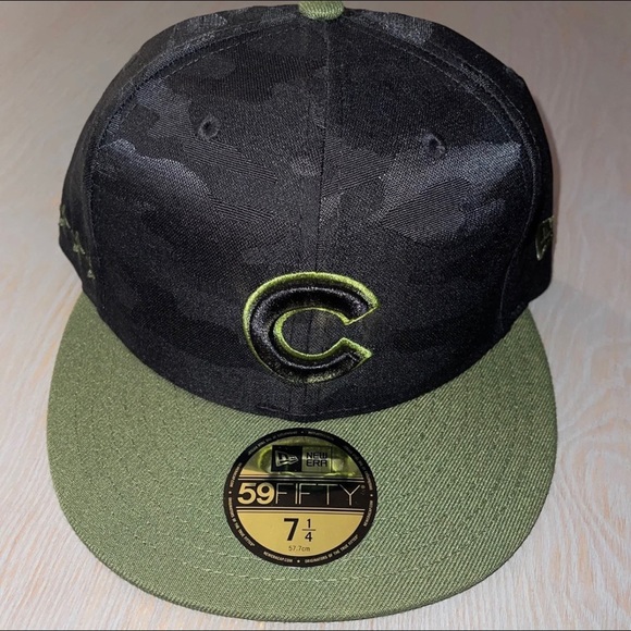 New Era Other - New Era 59Fifty Chicago Cubs Mem. Day Fitted Hat